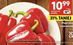 Delikatesy Centrum Papryka czerwona oferta