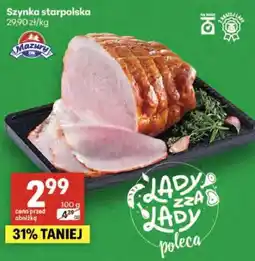 Delikatesy Centrum Szynka starpolska oferta