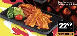 Delikatesy Centrum Boczek wieprzowy Grill House Sokołów oferta