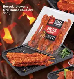 Delikatesy Centrum Boczek rolowany Grill House Sokołów oferta