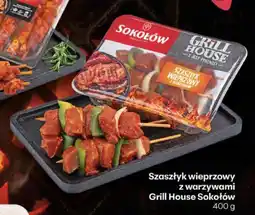 Delikatesy Centrum Szaszłyk wieprzowy z warzywami Grill House Sokołów oferta