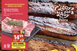 Delikatesy Centrum Boczek wieprzowy bez żeber, ze skórą oferta