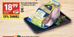 Delikatesy Centrum Kurczak Zagrodowy z Podlasia tuszka oferta