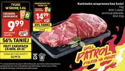 Delikatesy Centrum Karkówka wieprzowa bez kości oferta