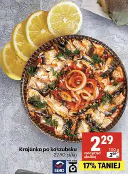 Delikatesy Centrum Krajanka po kaszubsku oferta