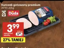 Delikatesy Centrum Kurczak gotowany premium Duda oferta