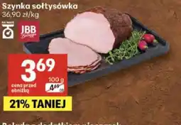 Delikatesy Centrum Szynka sołtysówka JBB oferta