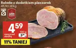 Delikatesy Centrum Rolada z dodatkiem pieczarek ZAKŁADY MIĘSNE SILESIA oferta