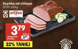 Delikatesy Centrum Szynka od chłopa SUCHAN oferta