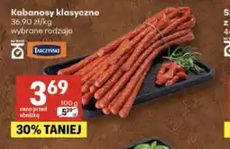 Delikatesy Centrum Kabanosy klasyczne oferta