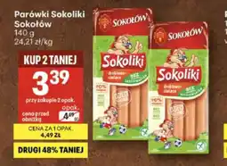 Delikatesy Centrum Parówki Sokoliki Sokołów oferta