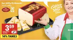 Delikatesy Centrum Ser żółty Królewski oferta