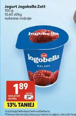 Delikatesy Centrum Jogurt Jogobella Zott oferta