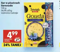 Delikatesy Centrum Ser w plastrach Serenada oferta