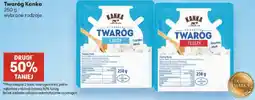 Delikatesy Centrum Twaróg Kanka 250 g wybrane rodzaje oferta