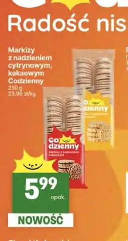 Delikatesy Centrum Markizy z nadzieniem cytrynowym, kakaowym Codzienny oferta
