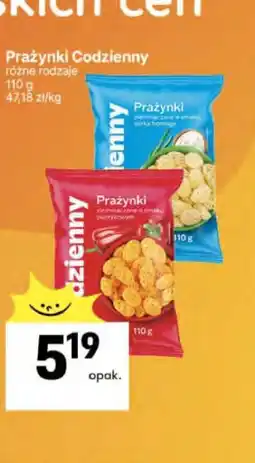 Delikatesy Centrum Prażynki Codzienny różne rodzaje oferta