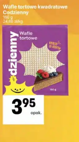 Delikatesy Centrum Wafle tortowe kwadratowe Codzienny oferta