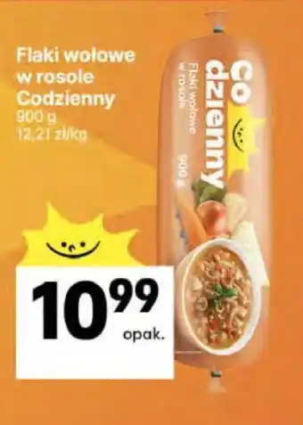 Flaki wołowe w rosole Codzienny