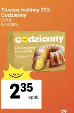 Delikatesy Centrum Tłuszcz roślinny 72% Codzienny oferta