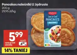 Delikatesy Centrum Pancakes naleśniki U Jędrusia oferta