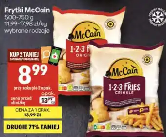 Delikatesy Centrum Frytki McCain oferta