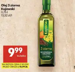 Delikatesy Centrum Olej 3 ziarna Kujawski oferta
