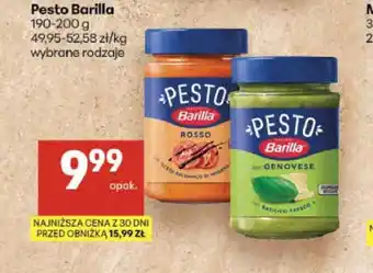 Delikatesy Centrum Pesto Barilla oferta