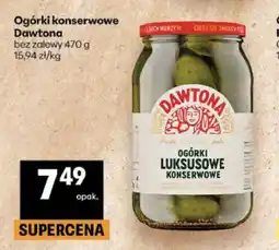 Delikatesy Centrum Ogórki konserwowe Dawtona oferta