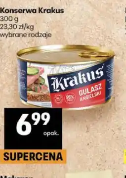 Delikatesy Centrum Konserwa Krakus oferta