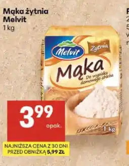 Delikatesy Centrum Mąka żytnia Melvit oferta