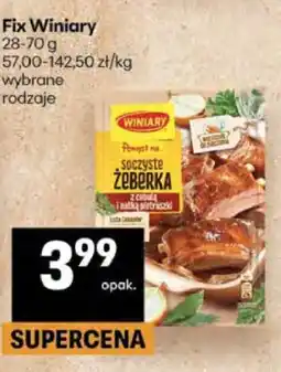 Delikatesy Centrum Fix Winiary oferta