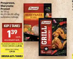 Delikatesy Centrum Przyprawa, Marynata Prymat oferta