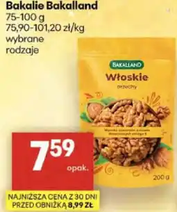 Delikatesy Centrum Bakalie Bakalland oferta