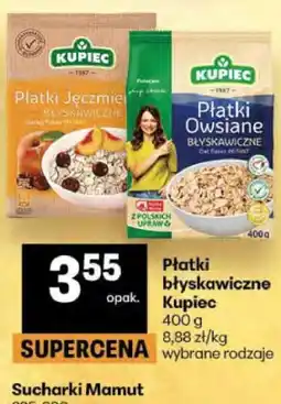 Delikatesy Centrum Płatki błyskawiczne Kupiec oferta