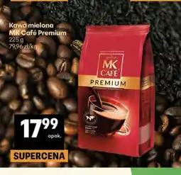 Delikatesy Centrum Kawa mielona MK Café Premium oferta