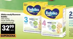 Delikatesy Centrum Mleko modyfikowane Bebiko 550-600 g wybrane rodzaje oferta
