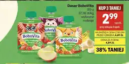 Delikatesy Centrum Deser BoboVita 80 g wybrane rodzaje oferta