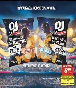 Delikatesy Centrum Chipsy Mundial DJ Chips oferta