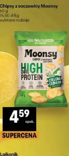 Delikatesy Centrum Chipsy z soczewicy Moonsy oferta