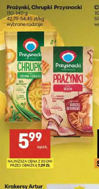 Delikatesy Centrum Prażynki, Chrupki Przysnacki oferta