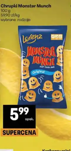 Delikatesy Centrum Chrupki Monster Munch oferta