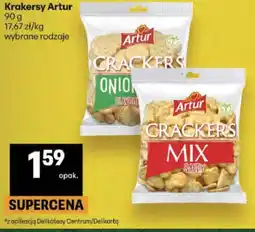 Delikatesy Centrum Krakersy Artur oferta