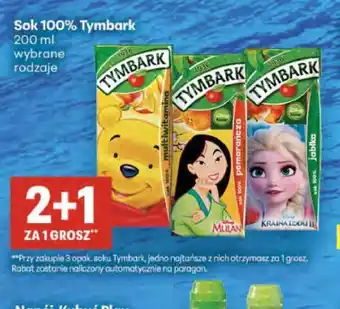 Sok 100% Tymbark