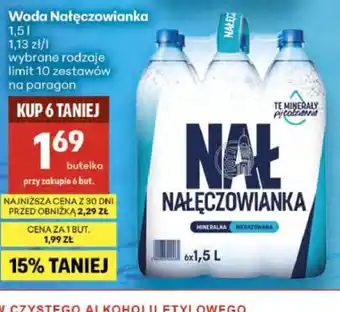 Woda Nałęczowianka