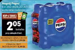 Delikatesy Centrum Napój Pepsi oferta