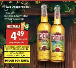 Delikatesy Centrum Piwo Desperados oferta