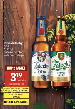Delikatesy Centrum Piwo Žatecký oferta