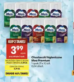 Delikatesy Centrum Chusteczki higieniczne Mea Premium oferta