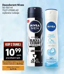 Delikatesy Centrum Dezodorant Nivea oferta